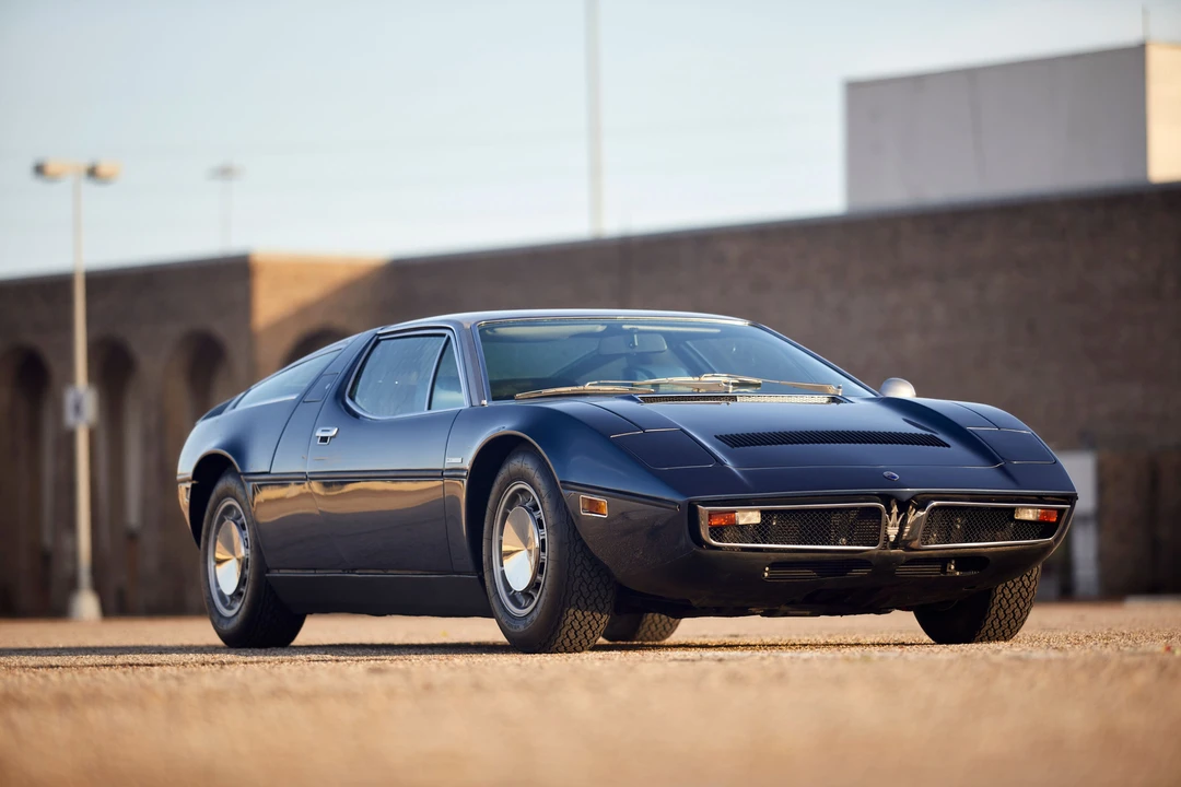 1975 Maserati Bora - Image 5 of 31