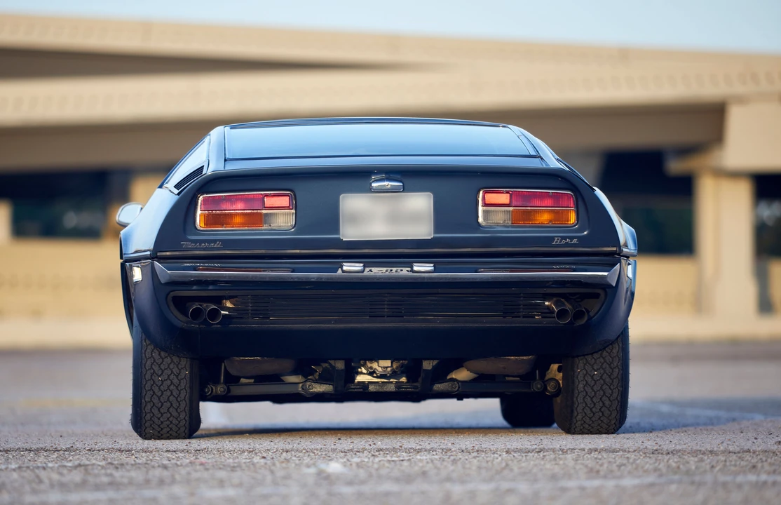 1975 Maserati Bora - Image 17 of 31