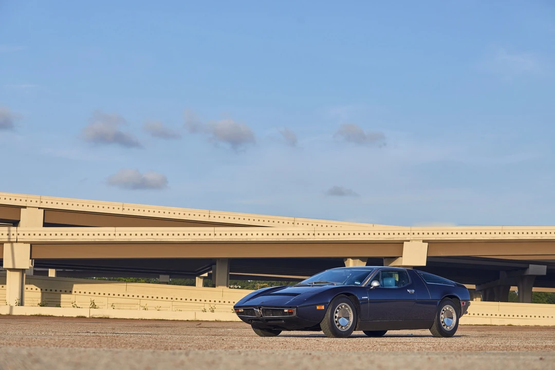 1975 Maserati Bora - Image 4 of 31