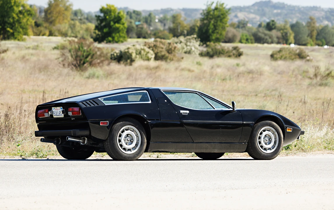 1975 Maserati Bora - Image 3 of 17