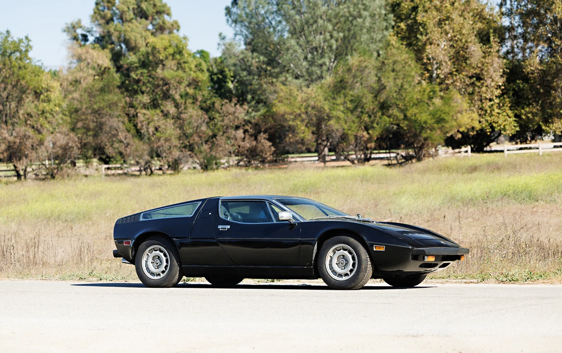 1975 Maserati Bora - Image 9 of 17