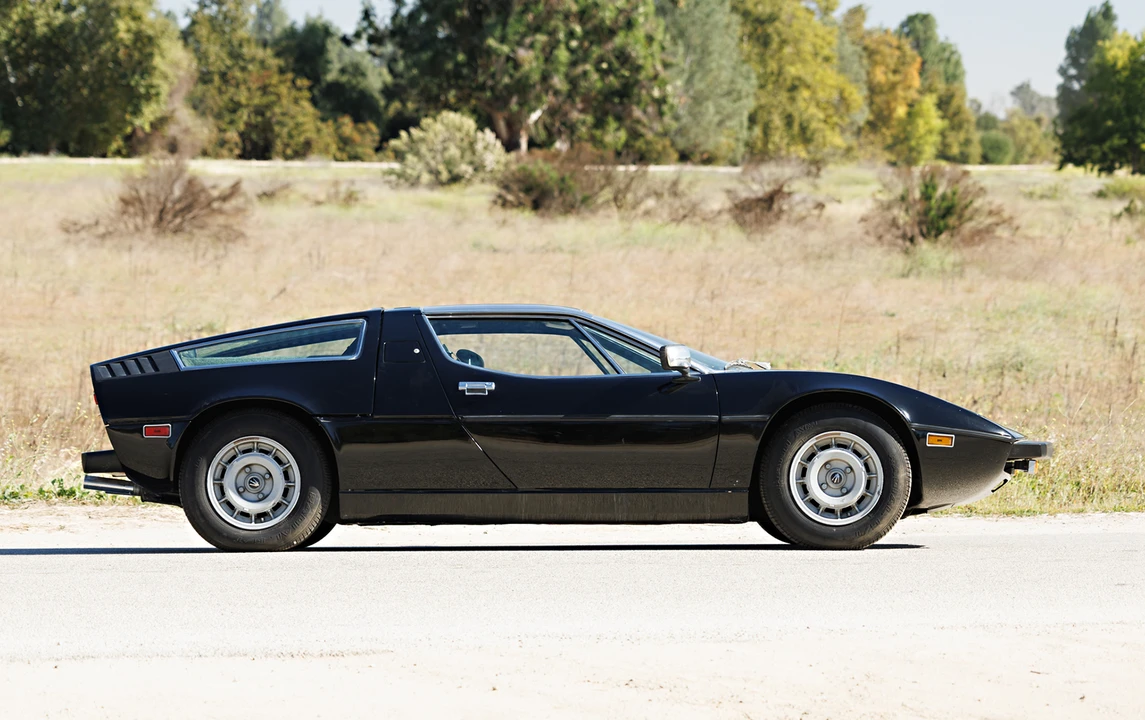 1975 Maserati Bora - Image 2 of 17