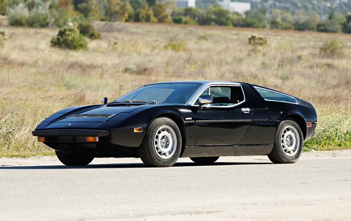 1975 Maserati Bora - Image 7 of 17