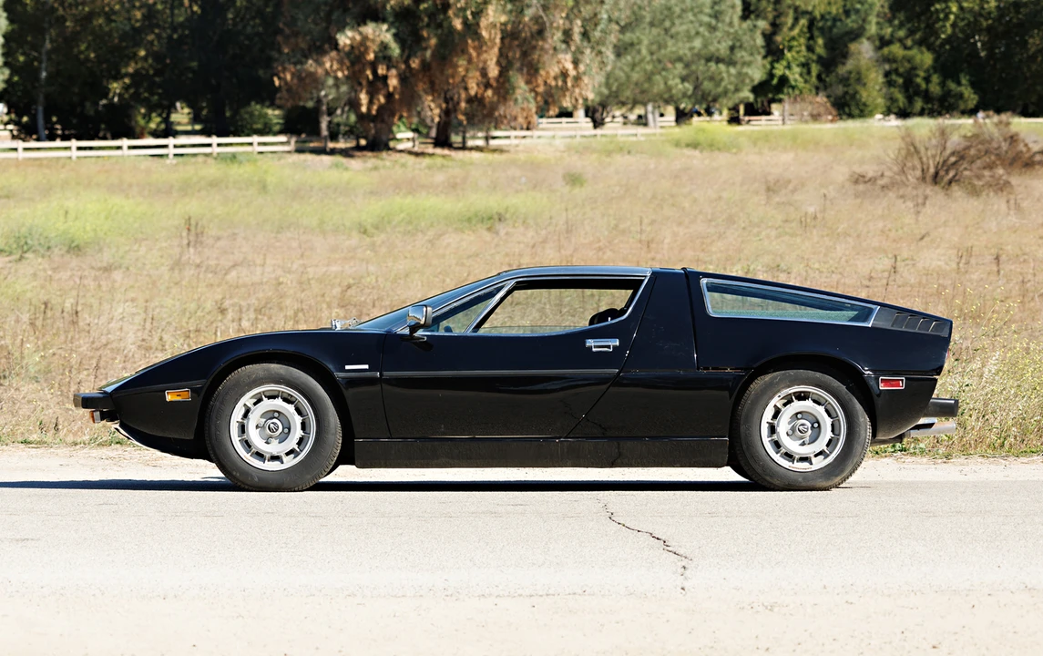 1975 Maserati Bora - Image 6 of 17