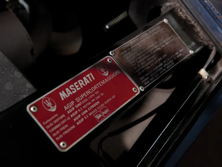 1975 Maserati Bora - Image 14 of 21