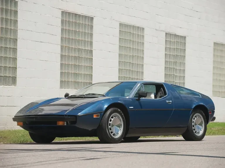 1975 Maserati Bora - Image 2 of 21