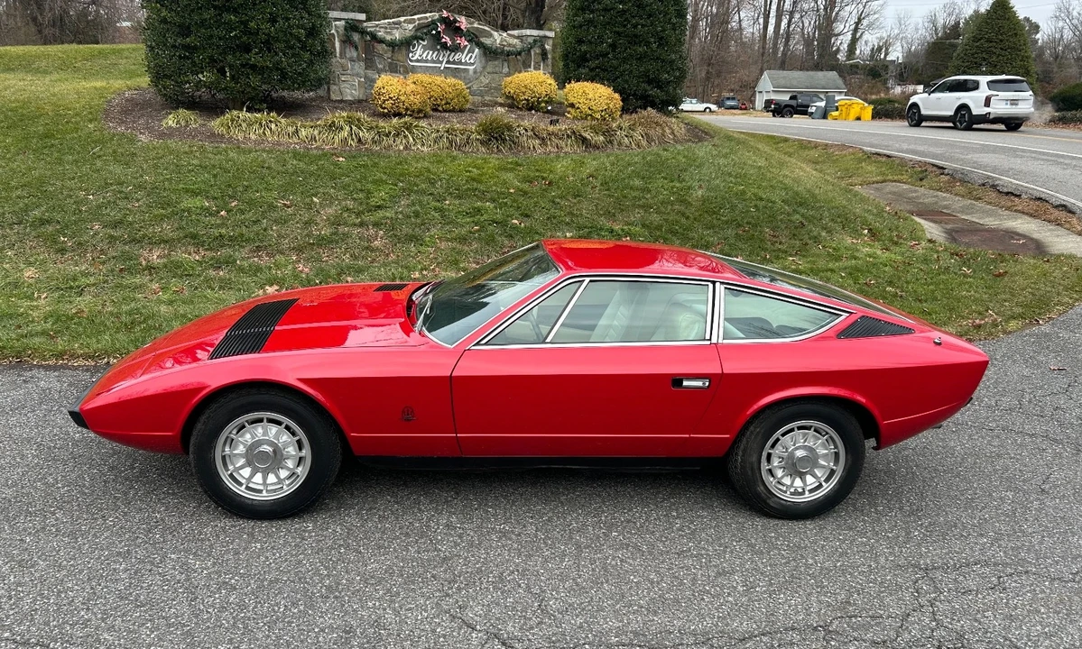 1975 Maserati Khamsin - Image 8 of 21