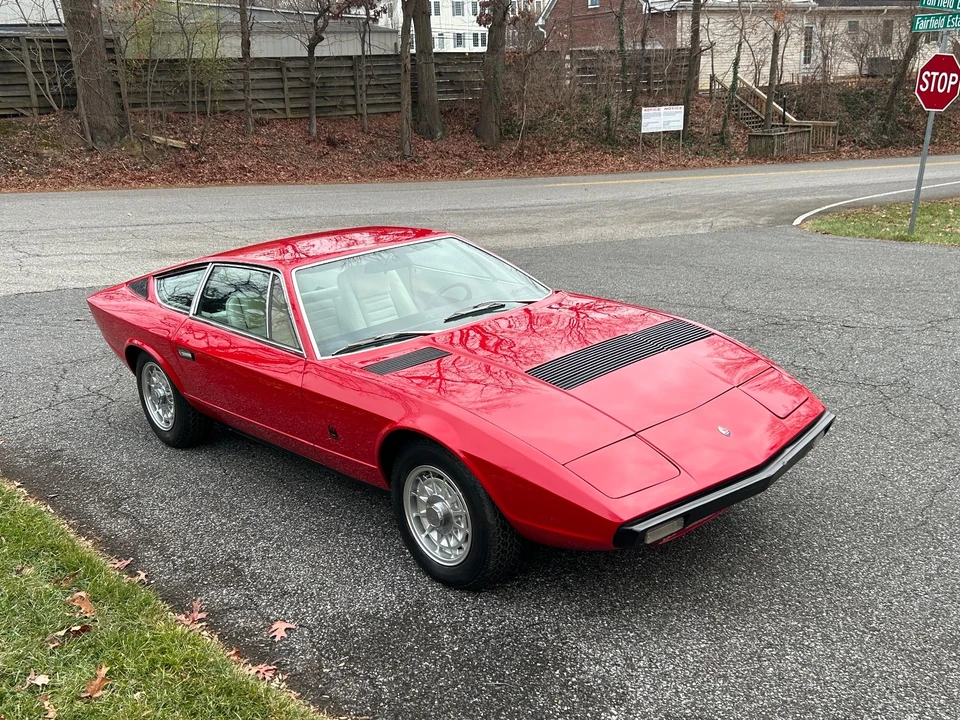 1975 Maserati Khamsin - Image 4 of 21