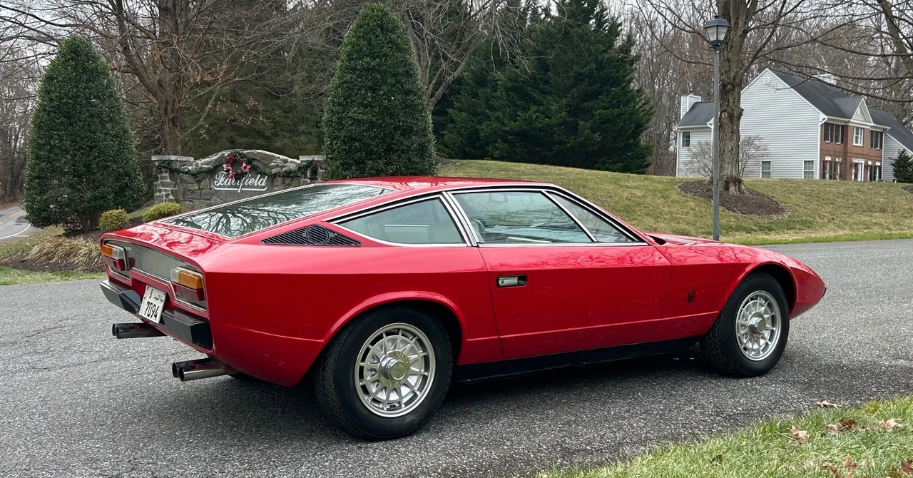 1975 Maserati Khamsin - Image 13 of 21