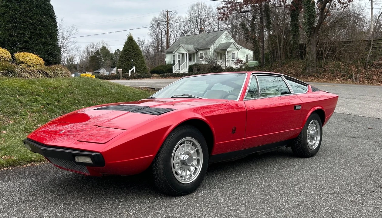 1975 Maserati Khamsin - Image 9 of 21