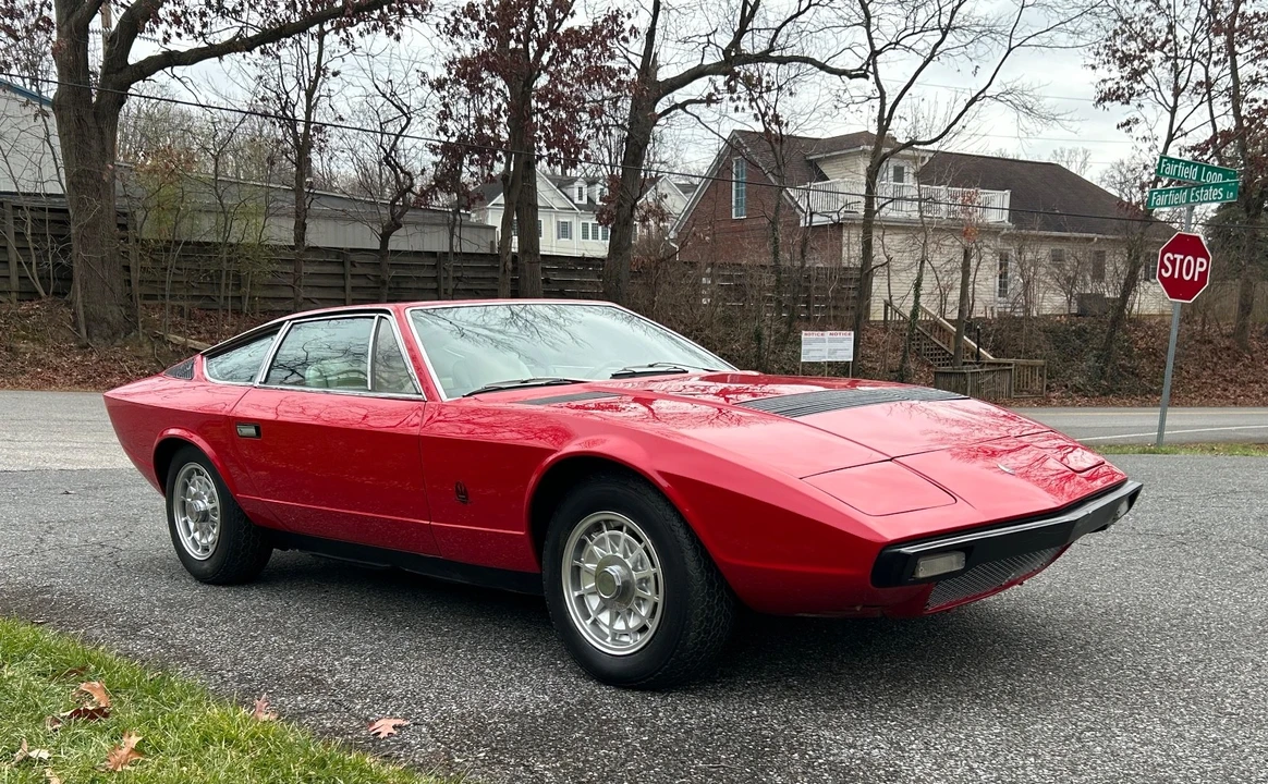 1975 Maserati Khamsin - Image 3 of 21