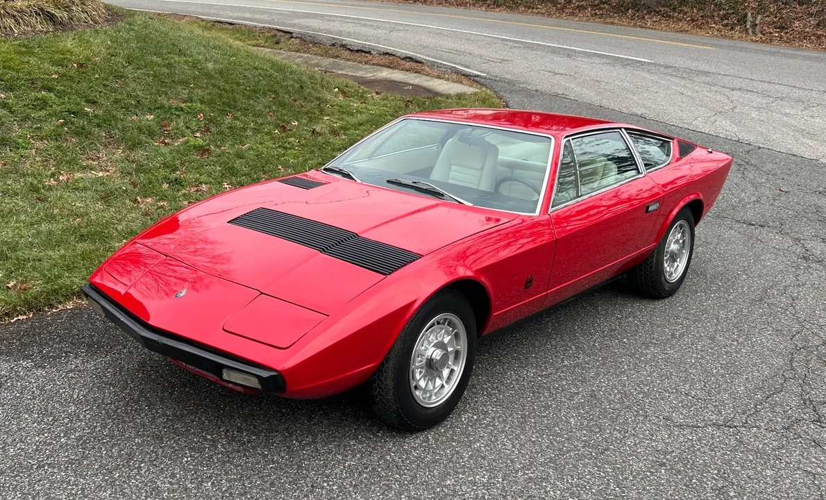 1975 Maserati Khamsin - Image 7 of 21