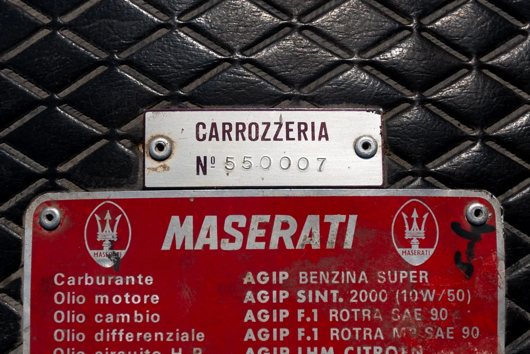 1975 Maserati Khamsin - Image 30 of 31