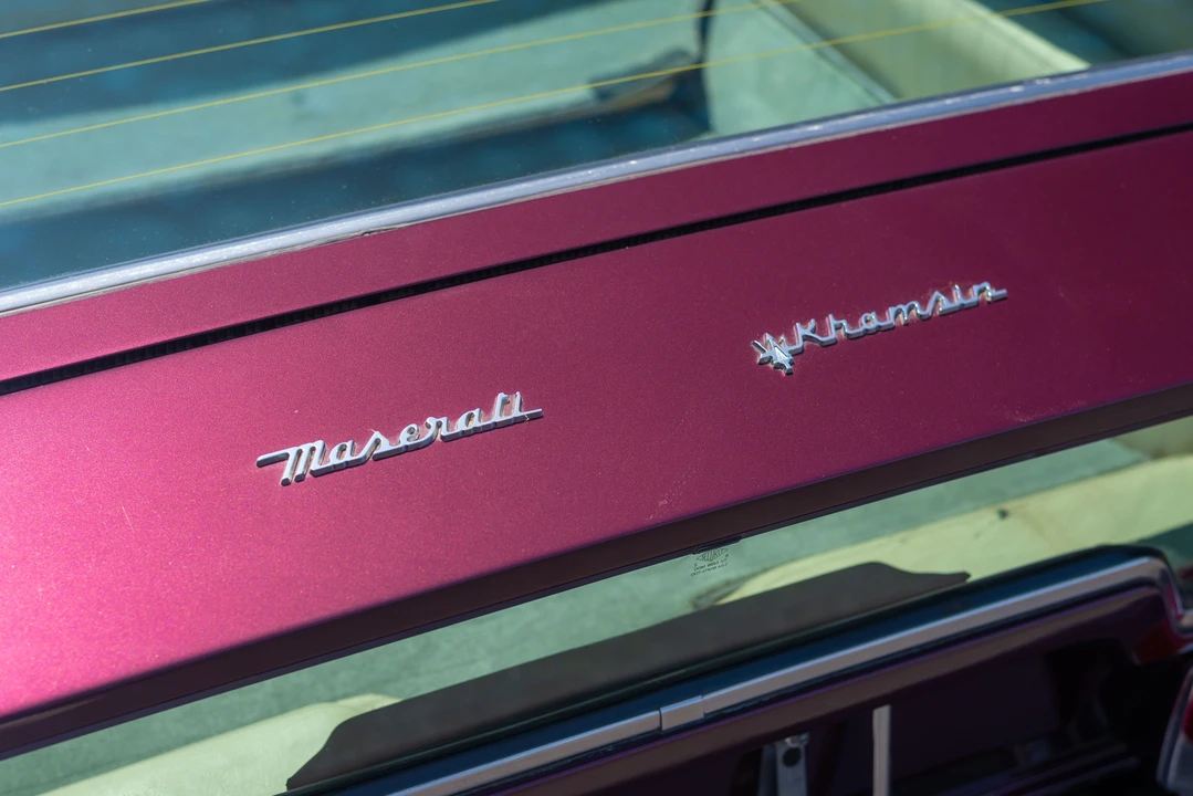1975 Maserati Khamsin - Image 22 of 31