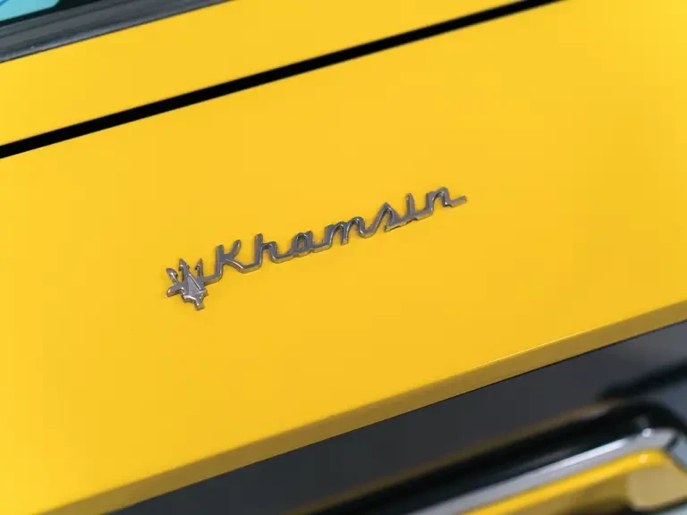 1975 Maserati Khamsin - Image 8 of 26