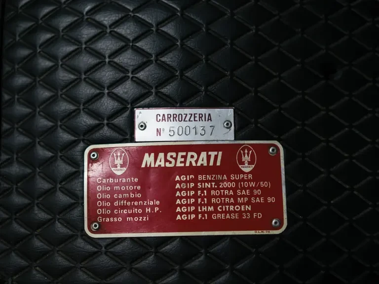 1975 Maserati Khamsin - Image 20 of 26