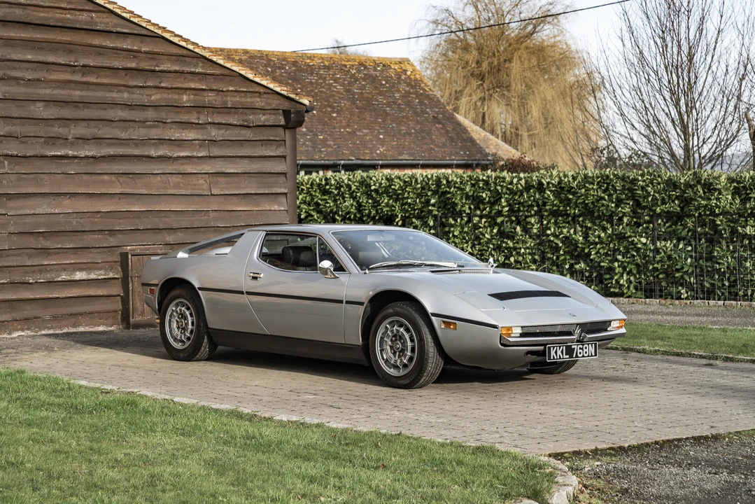 1975 Maserati Merak - Image 10 of 31