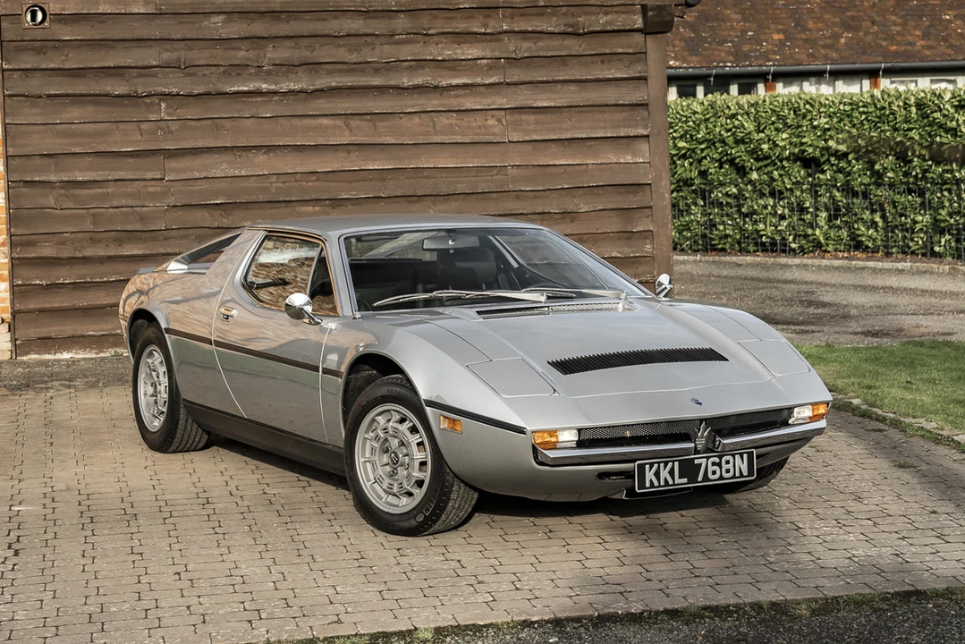 1975 Maserati Merak - Image 2 of 31
