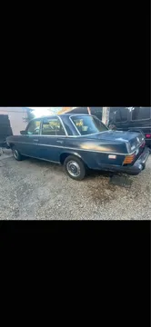 1975 Mercedes-Benz 240D Diesel Sedan