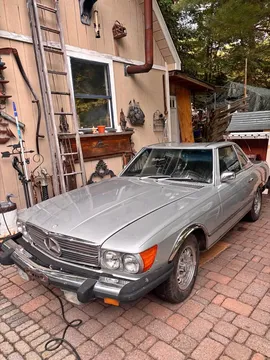 1975 Mercedes-Benz 450 SL Roadster