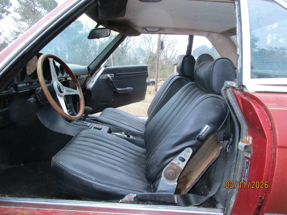 1975 Mercedes-Benz R107 SL-Class - Image 12 of 17