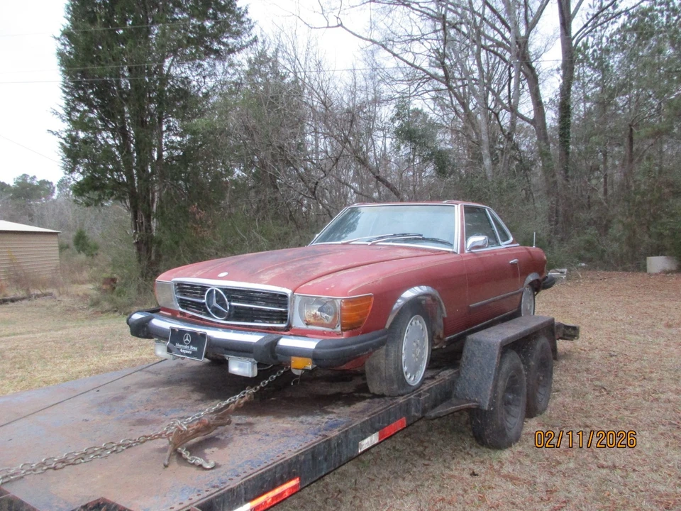1975 Mercedes-Benz R107 SL-Class - Image 2 of 17
