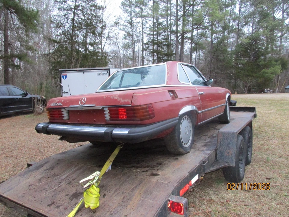 1975 Mercedes-Benz R107 SL-Class - Image 4 of 17