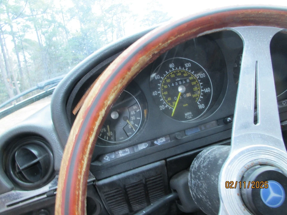 1975 Mercedes-Benz R107 SL-Class - Image 13 of 17