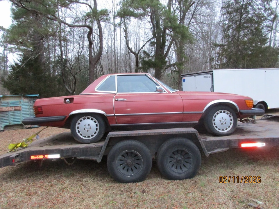 1975 Mercedes-Benz R107 SL-Class - Image 5 of 17