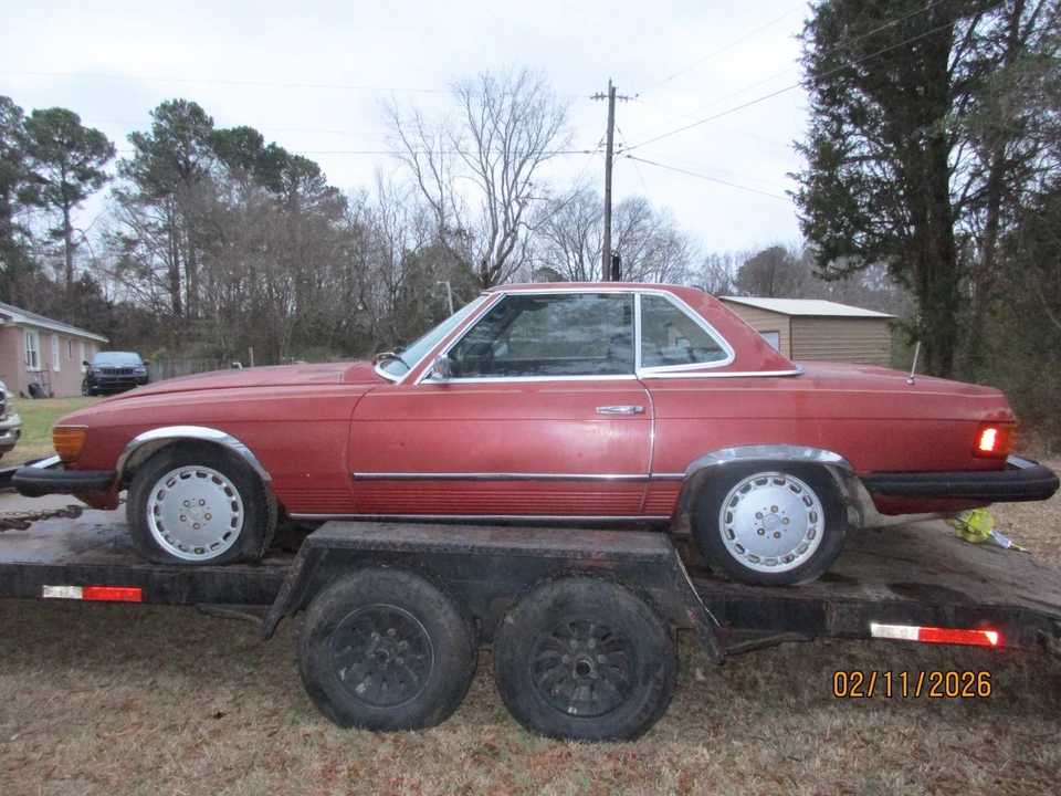 1975 Mercedes-Benz R107 SL-Class - Image 6 of 17