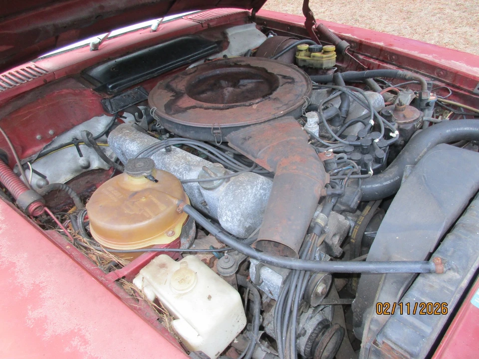1975 Mercedes-Benz R107 SL-Class - Image 8 of 17