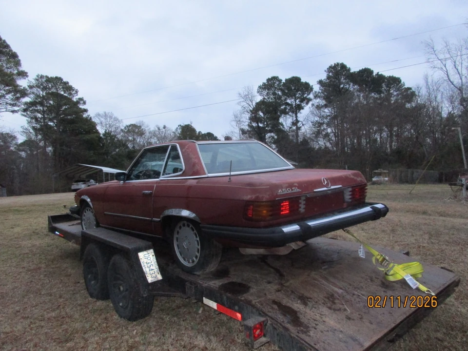 1975 Mercedes-Benz R107 SL-Class - Image 3 of 17