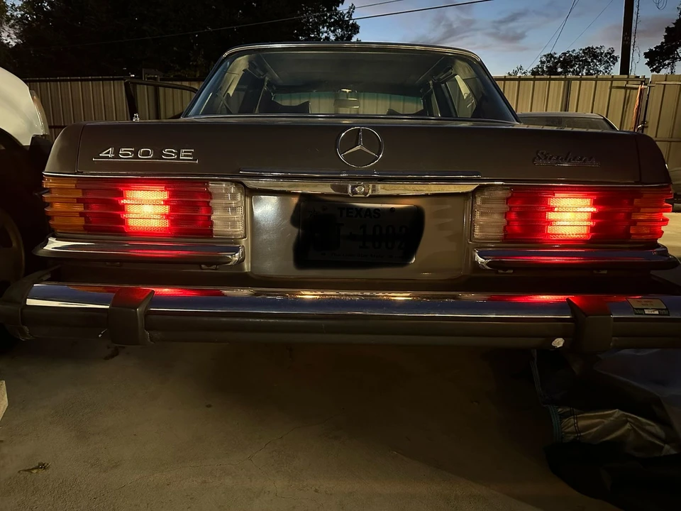 1975 Mercedes-Benz W116 S-Class - Image 22 of 31