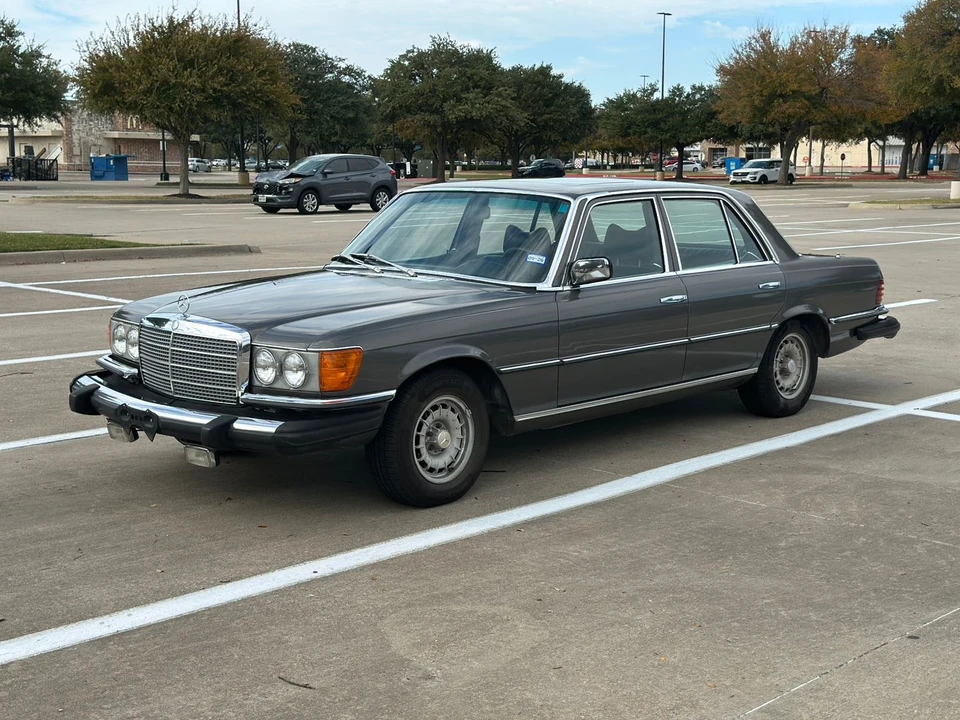 1975 Mercedes-Benz W116 S-Class - Image 2 of 31