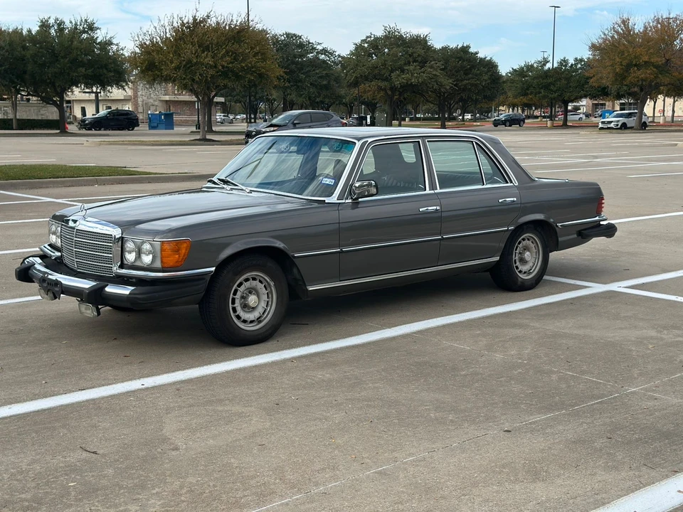 1975 Mercedes-Benz W116 S-Class - Image 3 of 31