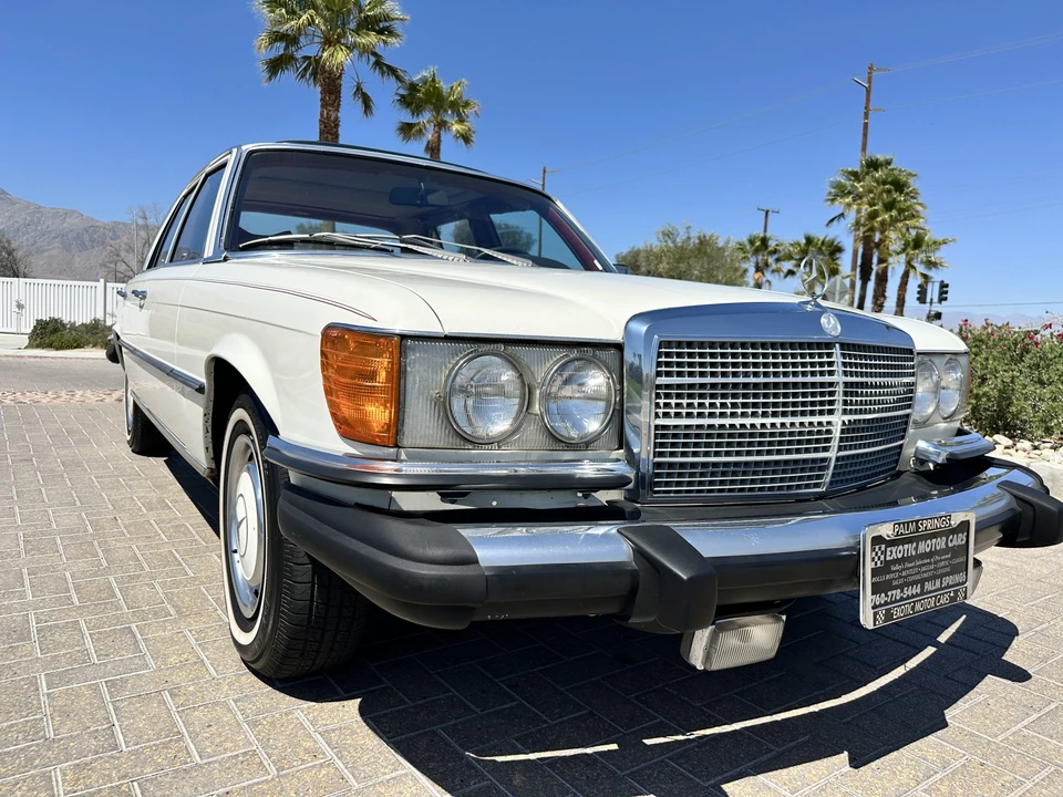 1975 Mercedes-Benz W116 S-Class - Image 9 of 31