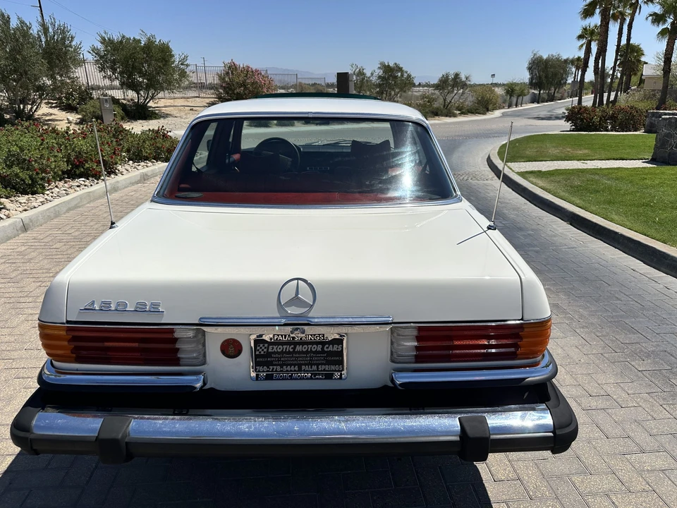 1975 Mercedes-Benz W116 S-Class - Image 15 of 31
