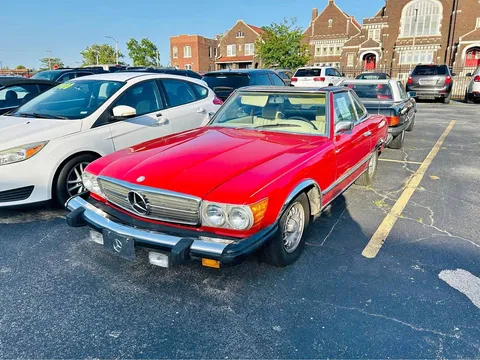 1975 Mercedes-Benz 450SL
