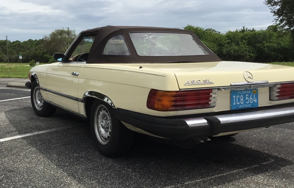 1975 Mercedes-Benz R107 SL-Class - Image 9 of 31