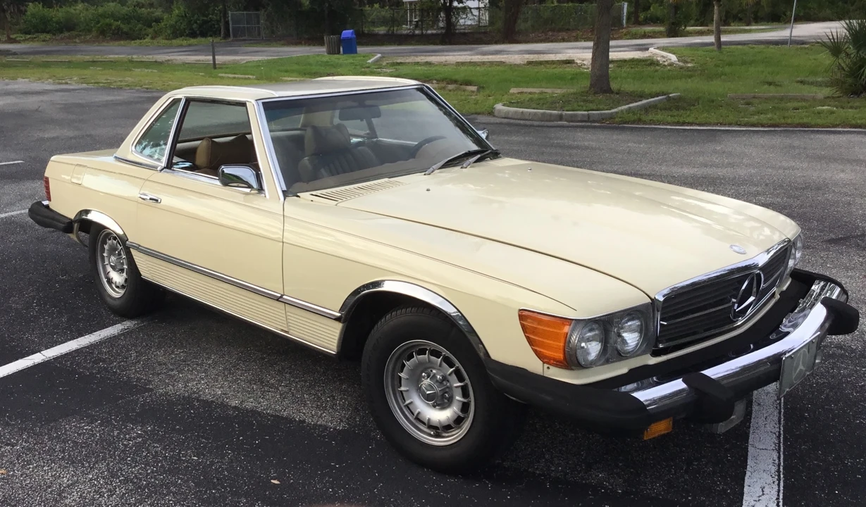 1975 Mercedes-Benz R107 SL-Class - Image 2 of 31