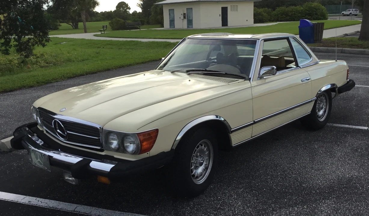 1975 Mercedes-Benz R107 SL-Class - Image 3 of 31