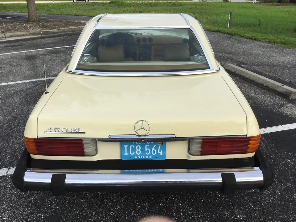 1975 Mercedes-Benz R107 SL-Class - Image 4 of 31