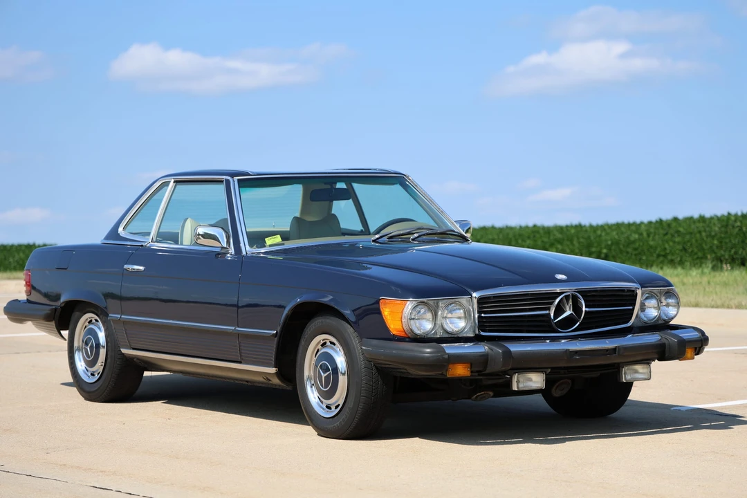 1975 Mercedes-Benz R107 SL-Class - Image 10 of 31