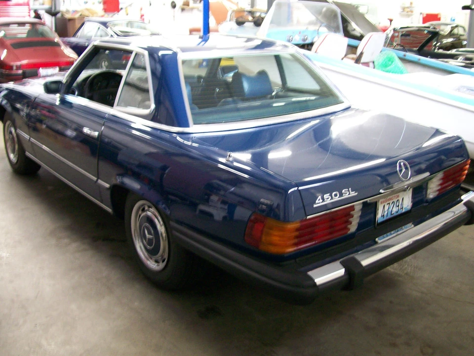1975 Mercedes-Benz R107 SL-Class - Image 11 of 31