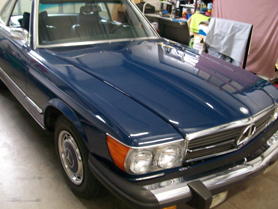 1975 Mercedes-Benz R107 SL-Class - Image 13 of 31