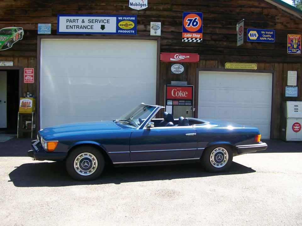 1975 Mercedes-Benz R107 SL-Class - Image 8 of 31