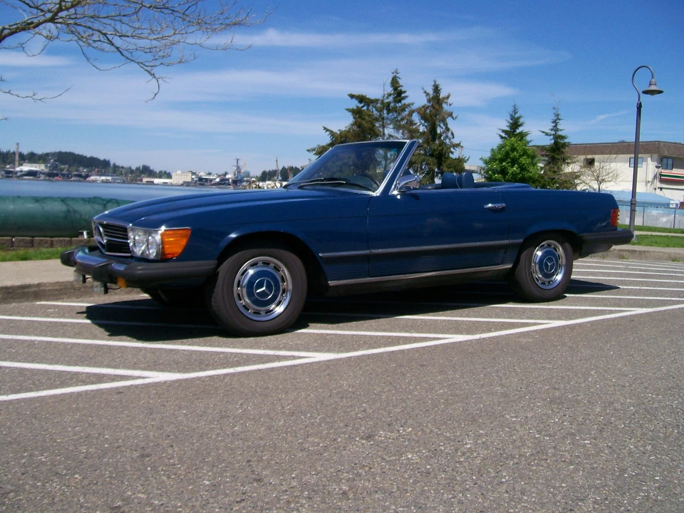 1975 Mercedes-Benz R107 SL-Class - Image 3 of 31