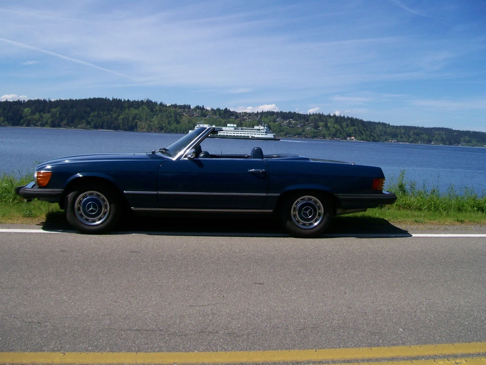 1975 Mercedes-Benz R107 SL-Class - Image 5 of 31
