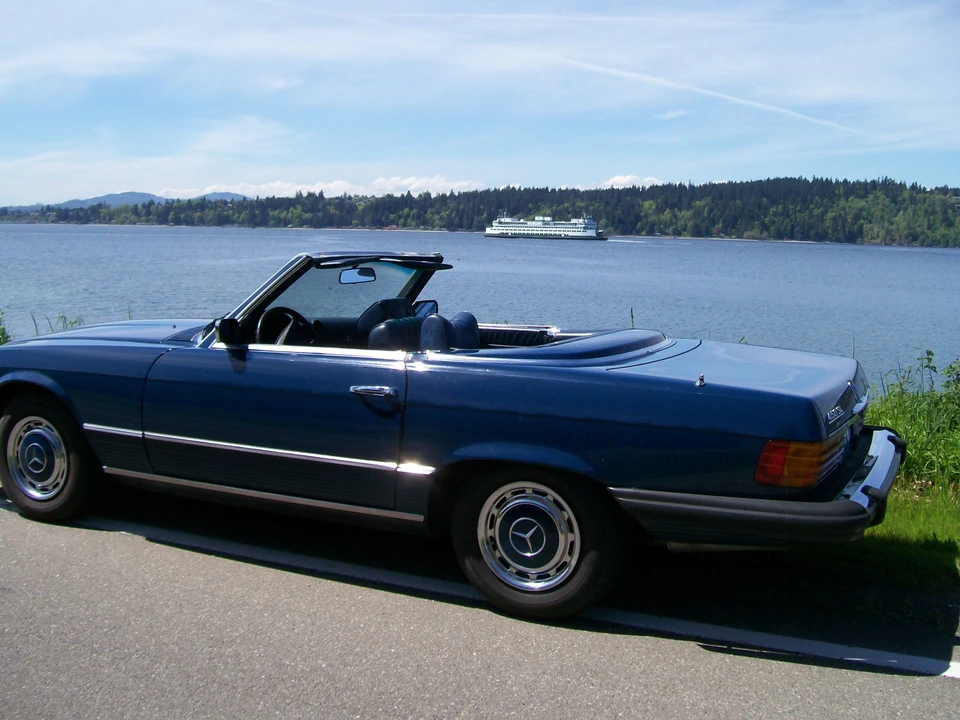 1975 Mercedes-Benz R107 SL-Class - Image 7 of 31