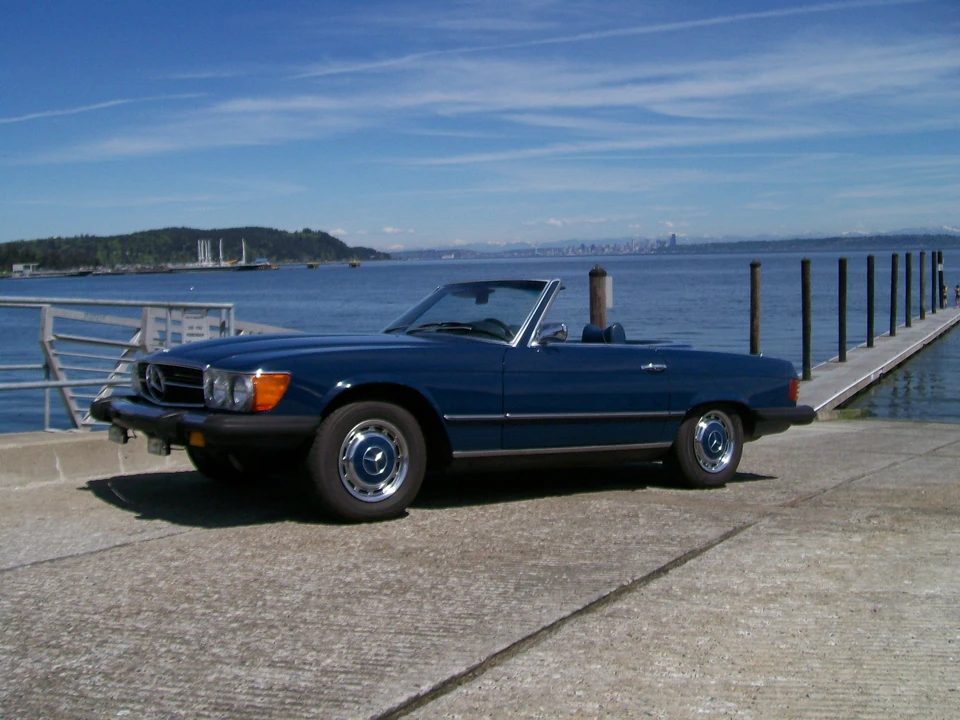1975 Mercedes-Benz R107 SL-Class - Image 2 of 31